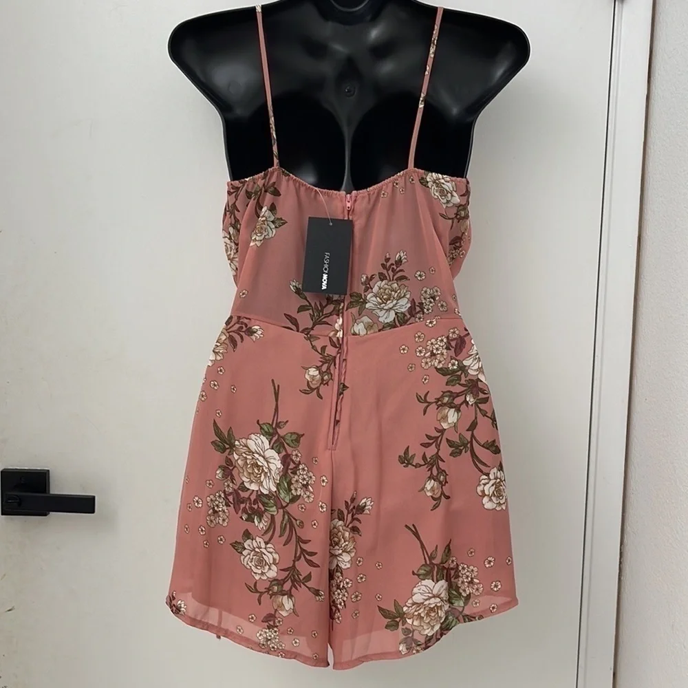 Fashion Nova Romper - Picture 6 of 6